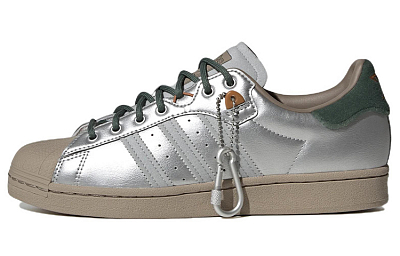 Adidas Originals Superstar Yanwai Matte Silver