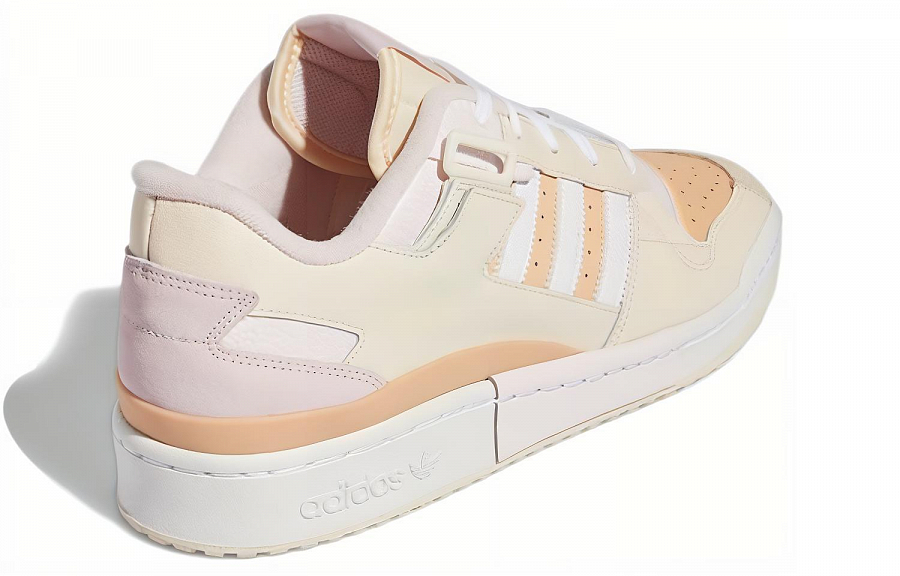 Adidas Forum Exhibit Low 'Ecru Tint Halo Amber' купить в интернет-магазине Yoocart с быстрой доставкой по России.