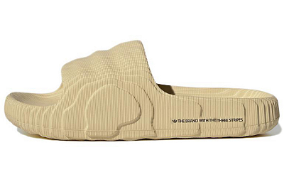 Adidas Adilette 22 Slides 'Desert Sand'