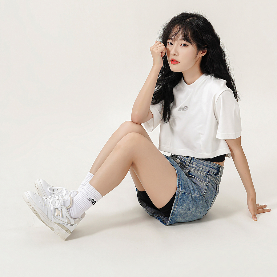 New Balance Women's 550 'Silver Birch' Women's купить в интернет-магазине Yoocart с быстрой доставкой по России.