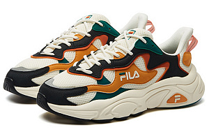 FILA FUSION 'White Yellow Green' 2 3137395