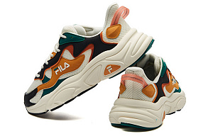 FILA FUSION 'White Yellow Green' 3 3137396