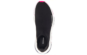 Balenciaga Speed Trainer 'Black Pink Sole' Women's 2 3137470