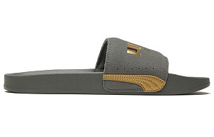 PUMA Leadcat Ftr Suede Classic Slide Grey/Gold 1 3137482