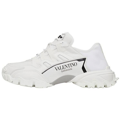 Valentino Climbers Low Top Running Shoes Men's White