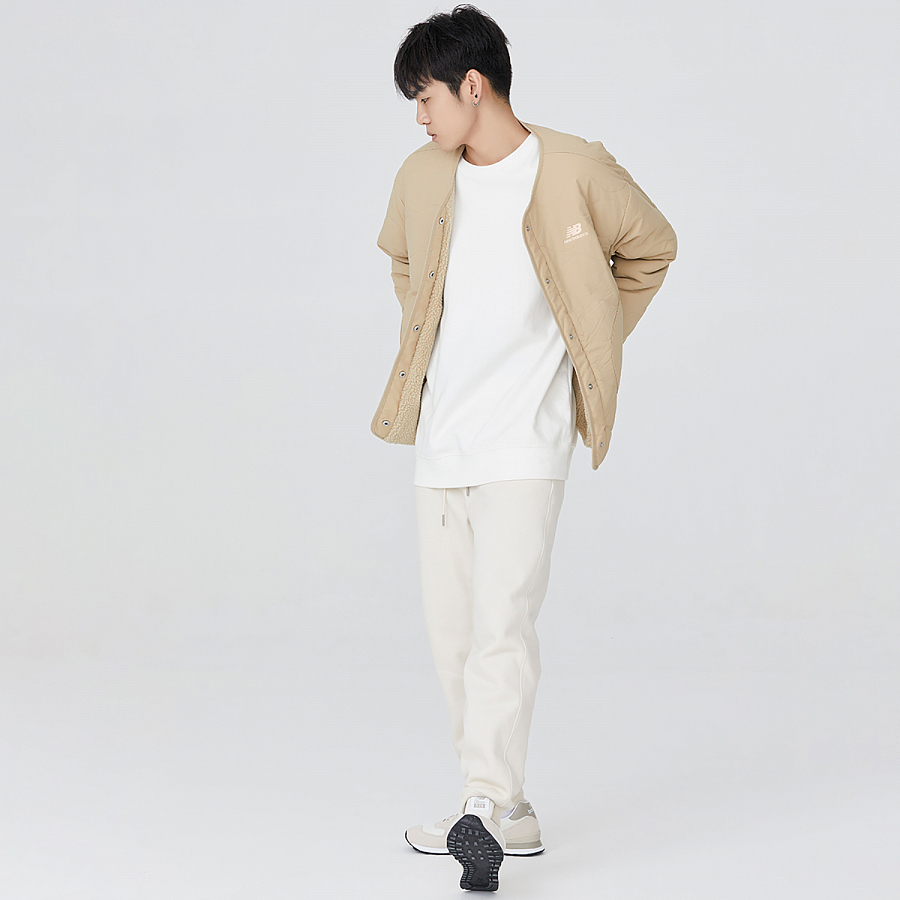 New Balance 574 Ivory Beige White