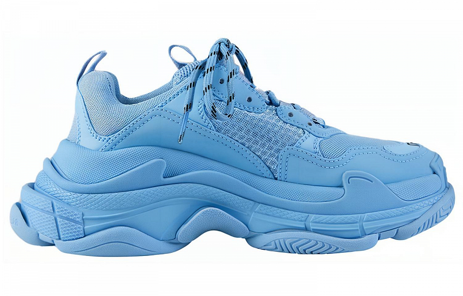 Balenciaga Triple S Light Blue Women's