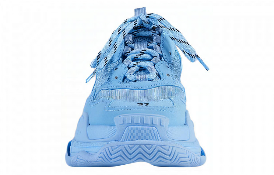 Balenciaga Triple S Light Blue Women's