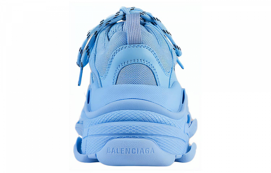 Balenciaga Triple S Light Blue Women's