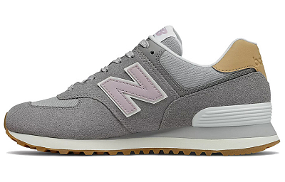 New Balance 574 Tencel Steel Rose Water Women's
