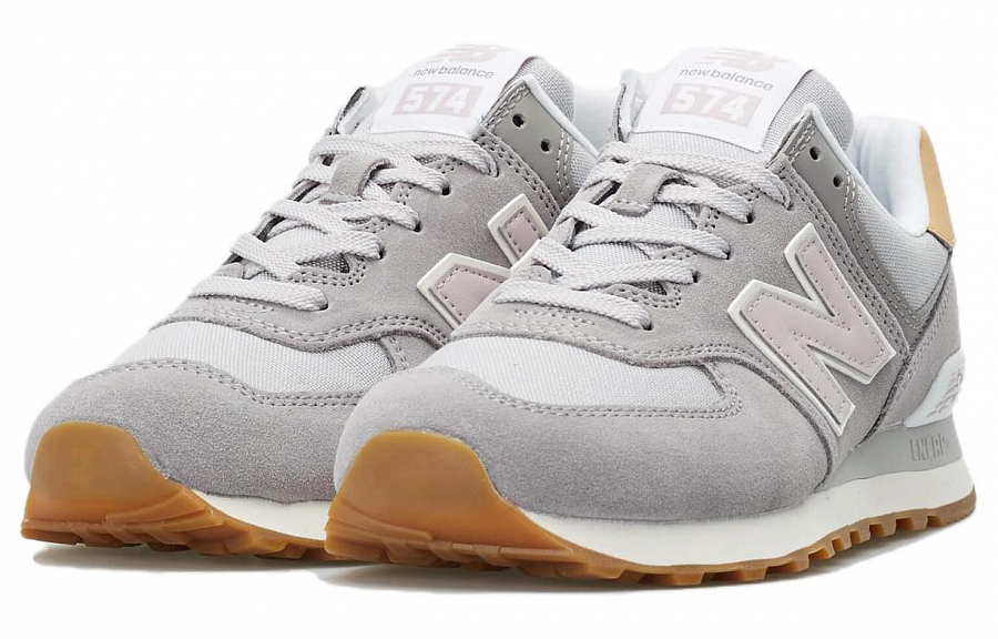 New Balance 574 Tencel Steel Rose Water Women's