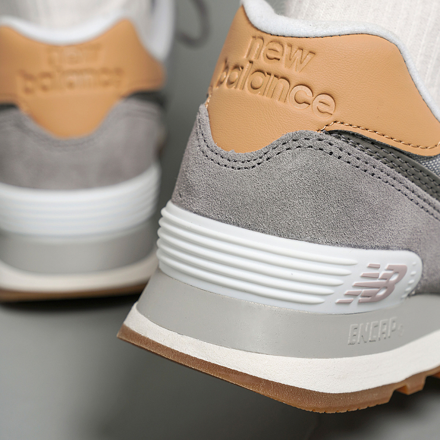 New Balance 574 Tencel Steel Rose Water Women's
