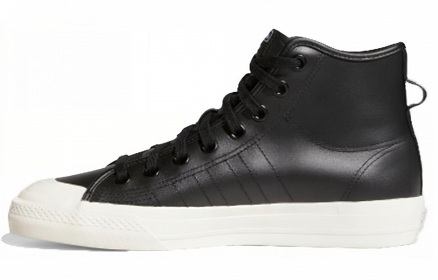 Adidas Nizza Hi Rf 'Black White' купить в интернет-магазине Yoocart с быстрой доставкой по России.