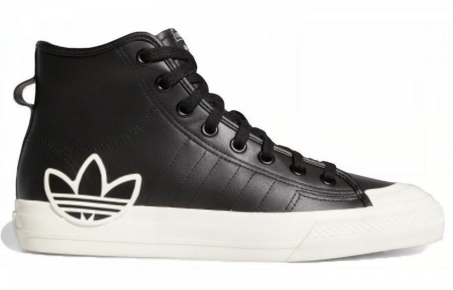Adidas Nizza Hi Rf 'Black White' купить в интернет-магазине Yoocart с быстрой доставкой по России.