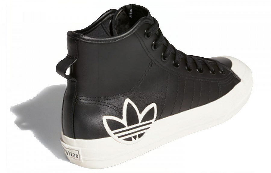 Adidas Nizza Hi Rf 'Black White' купить в интернет-магазине Yoocart с быстрой доставкой по России.