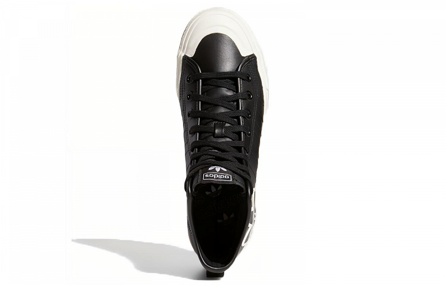 Adidas Nizza Hi Rf 'Black White' купить в интернет-магазине Yoocart с быстрой доставкой по России.