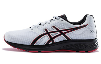 Asics Jq 20 'White Black Red'