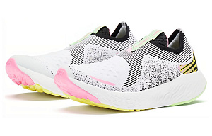 New Balance Women's Fresh Foam X 1080 Unlaced 'White Vibrant Green' Women's 2 3138527