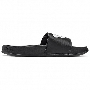 New Balance 200 Series Casual Minimalistic Black Slippers Women's 1 3138535