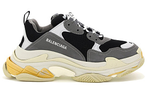 Balenciaga Triple S Sneaker 'Grey Yellow' 1 3138582