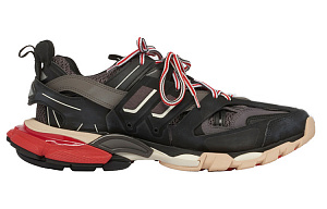 Balenciaga Track Black Grey Red 1 3138614