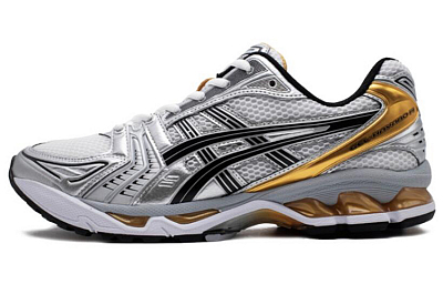 Asics Gel Kayano 14 White Pure Gold