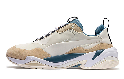PUMA Thunder Nature 'White/Brown/Blue'