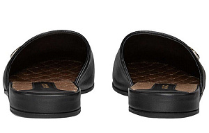 GUCCI New York Yankees X GUCCI Women's Princetown Slipper 'Black' Women's 3 3139396