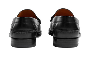 GUCCI Kaveh Loafer 'Black Green Red' 3 3139417