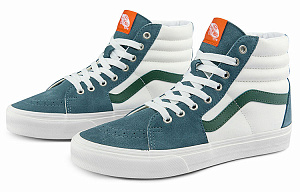 Vans SK8 HI Cozy Skateboarding Shoes Unisex White Green 1 3139419