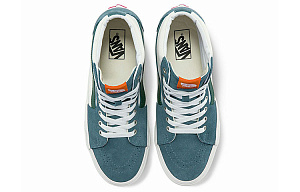 Vans SK8 HI Cozy Skateboarding Shoes Unisex White Green 2 3139420