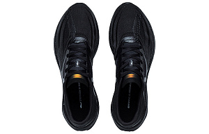 LiNing Super Light 20 Abrasion Resistant Breathable Low top Running Shoes Men's Pure Black 2 3139428