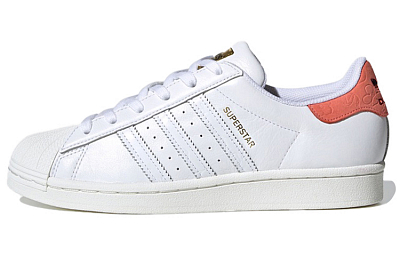 Adidas Originals Superstar White/Pink Women's