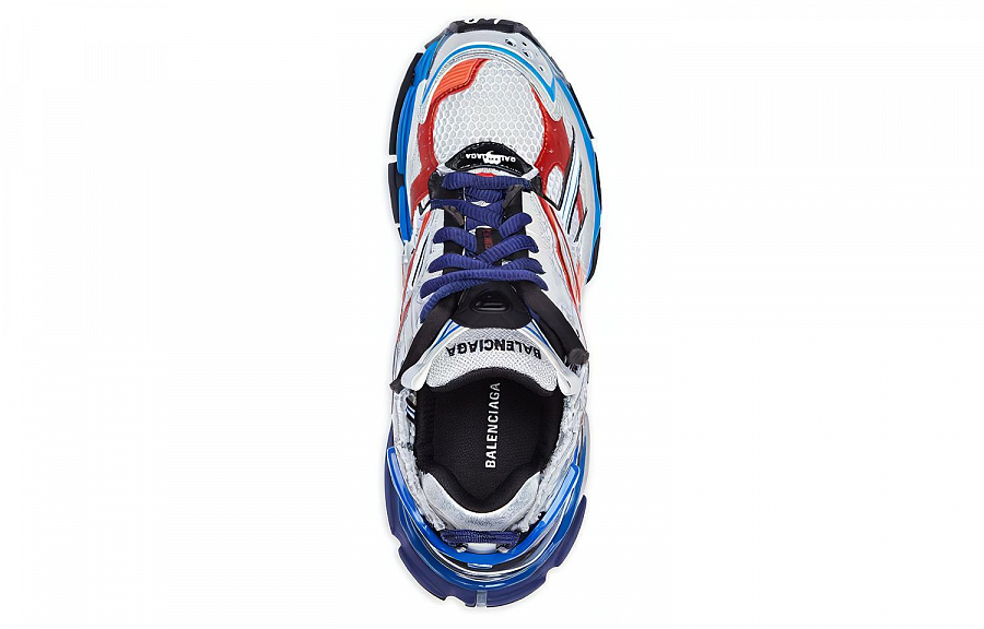 Balenciaga Runner Grey Blue Red Black купить в интернет-магазине Yoocart с быстрой доставкой по России.