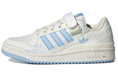 Adidas Forum Low White Blue Women's