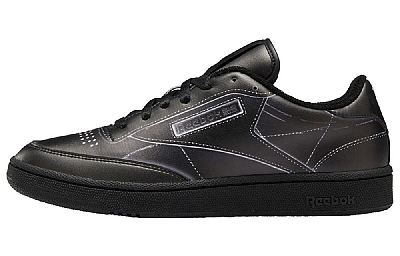 Reebok Club C Maison Margiela Black