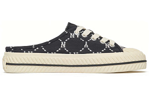 MLB Playball Mule Low-Top Skateboard Shoes Unisex Black 1 3141632