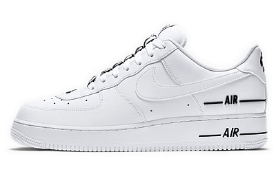 Nike Air Force 1 Low Double Air Low White Black