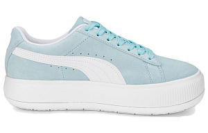 PUMA Suede Mayu Trainers 'Light Blue' Women's 1 3142145