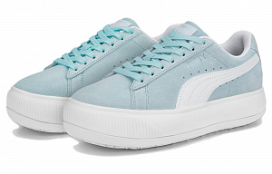 PUMA Suede Mayu Trainers 'Light Blue' Women's 2 3142146