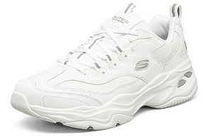 Skechers D'Lites Low Shoes White 2 3142156