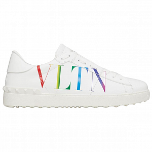 Valentino Open Sneaker 'Logo Print - White Multi' 1 3142193