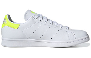 Adidas Stan Smith White Neon Yellow 1 3142211