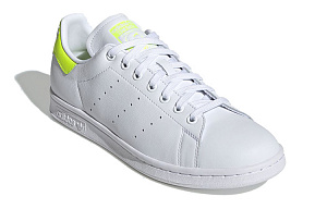 Adidas Stan Smith White Neon Yellow 2 3142212