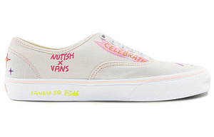Vans Nuttsh X Authentic Otw Art Collection 'Marshmallow' 1 3142217
