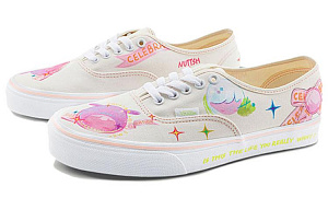 Vans Nuttsh X Authentic Otw Art Collection 'Marshmallow' 2 3142218