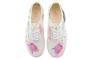 Vans Nuttsh X Authentic Otw Art Collection 'Marshmallow' 3 3142219