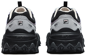 FILA Oakmont 2 Low Top Casual Shoes Women's Black Oak 3 3142224