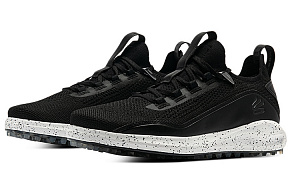 Under Armour Curry 8 Golf Spikeless 'Black White' 2 3142254