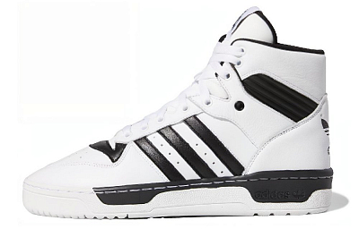 Adidas Originals Rivalry 'Black White'